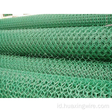 galvanis hexgoal wire mesh